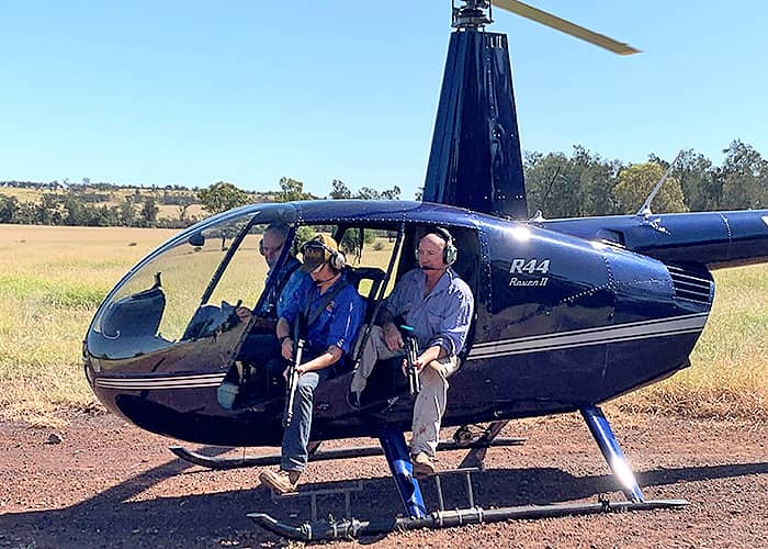 Queensland Commercial Helicopter Hire